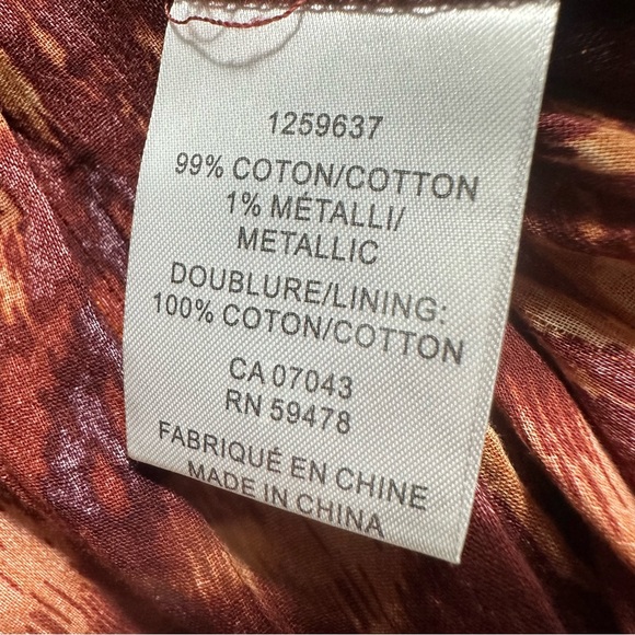 House of Harlow 1960 Chiffon Cocktail Party Long Puff Sleeve Dress Size M - Picture 13 of 13